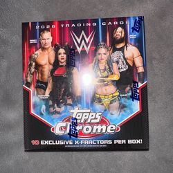 WWE TOPPS CHROME 2026