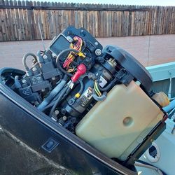 75 Horse Mercury Outboard MOtor