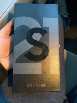 Samaung galaxy s21 ultra 5G unlocked

