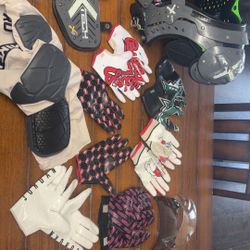 Football gear for sale!! Dm for prices.