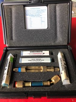 Hvac checkmate contamination detection kit