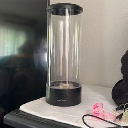 Led Jellyfish Lava Lamp