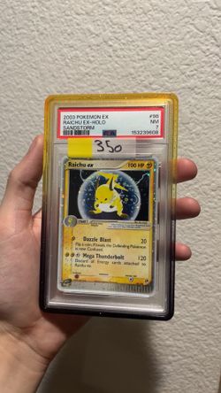 Pokemon: Psa 7 Raichu ex Sandstorm