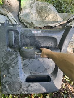 Back Door Panels For 07-13 Silverado 