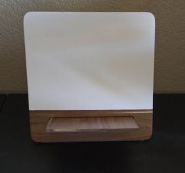 12" x 12" Acacia Cookbook Stand
