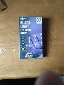 Black Light LED Light Strip USB Powered