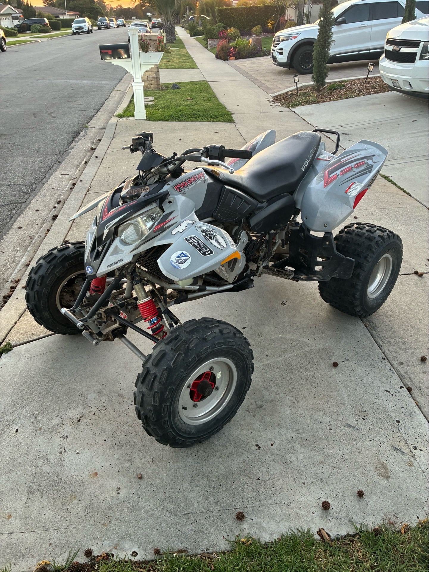 2004 predator 500