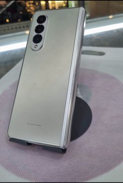 Samsung Galaxy z fold 3 unlocked with warranty
