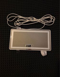 Portable vanity led mirror