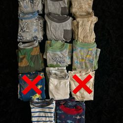 Boys Toddler Pajamas PJs Size 3T