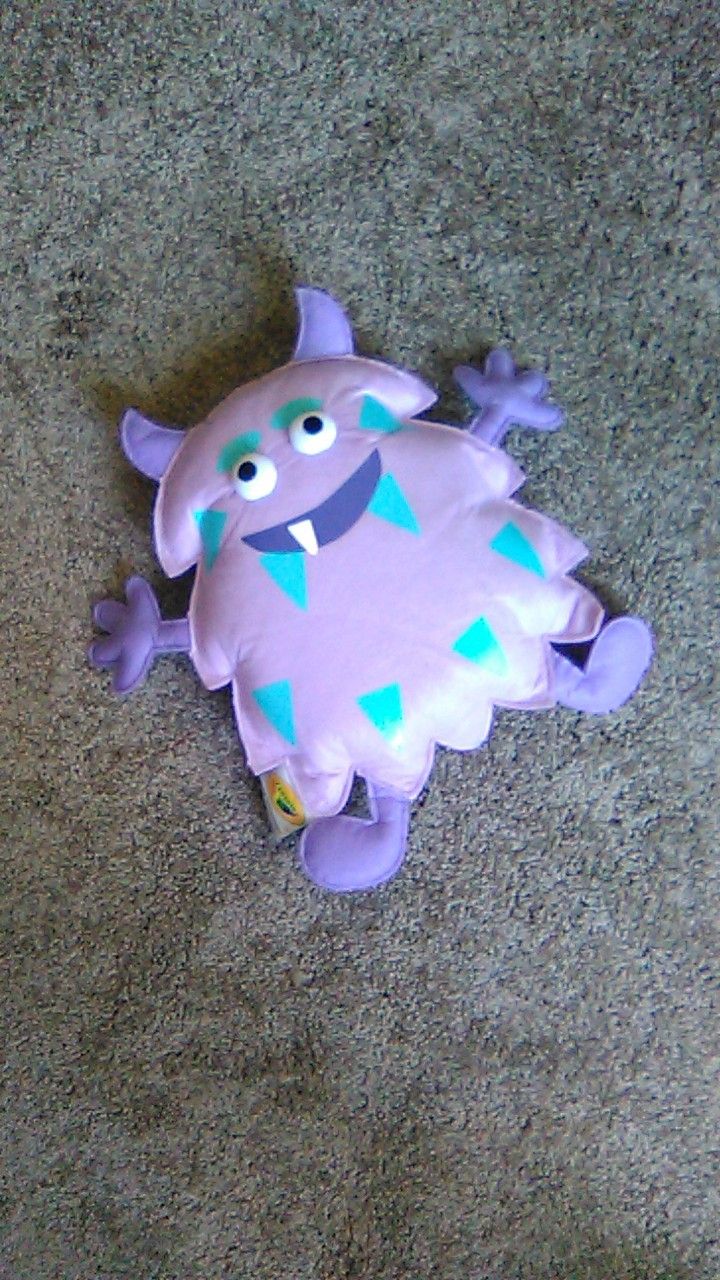 Crayola monster doll