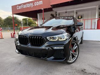 2021 BMW X6 M50I