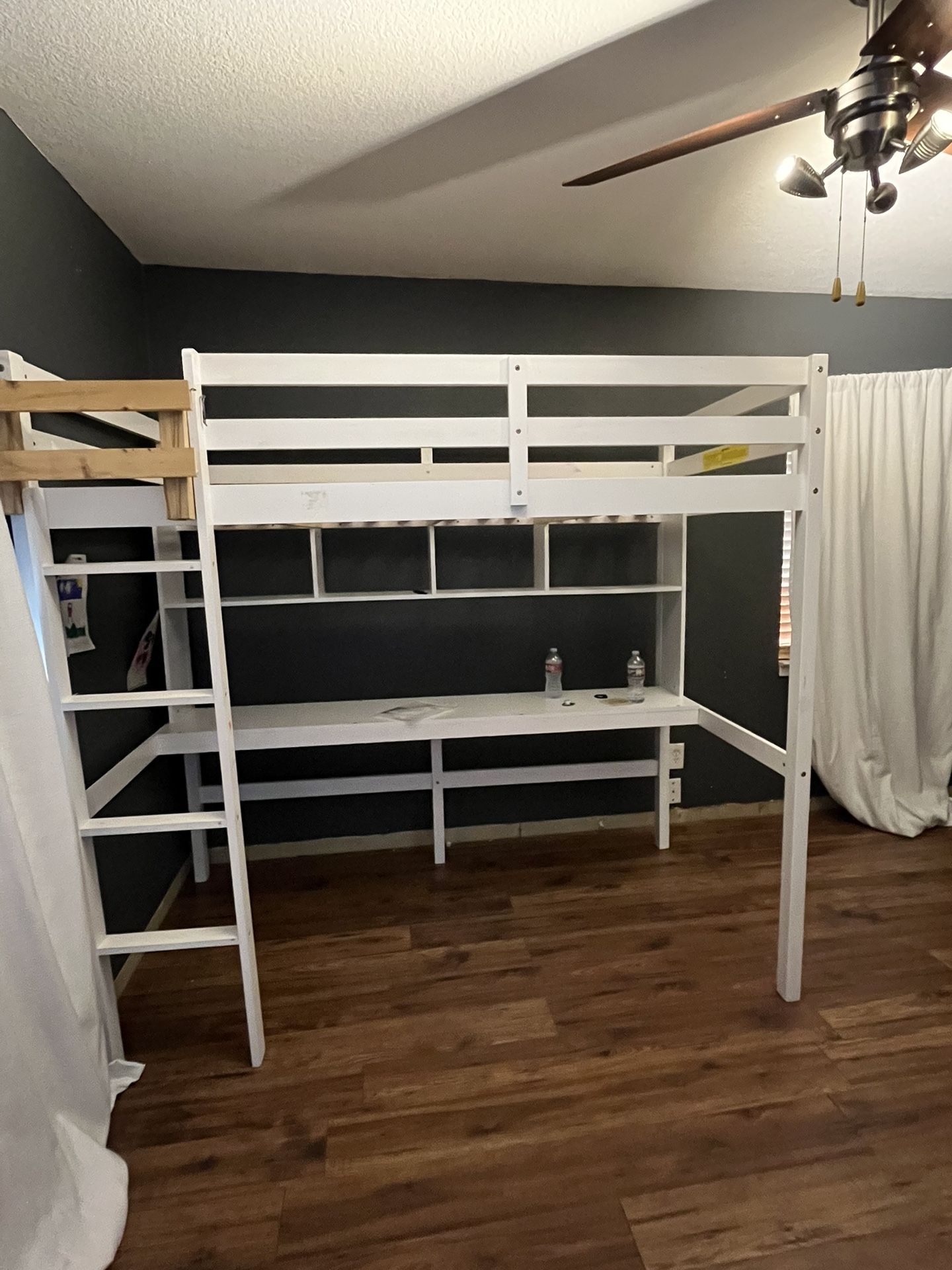 Twin Size Loft Bed
