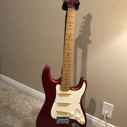 Electra electric guitar - TL600MR 70's or 80's RED, Maple neck /fingerboard