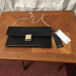 Alessandro Mari Purse , Blk