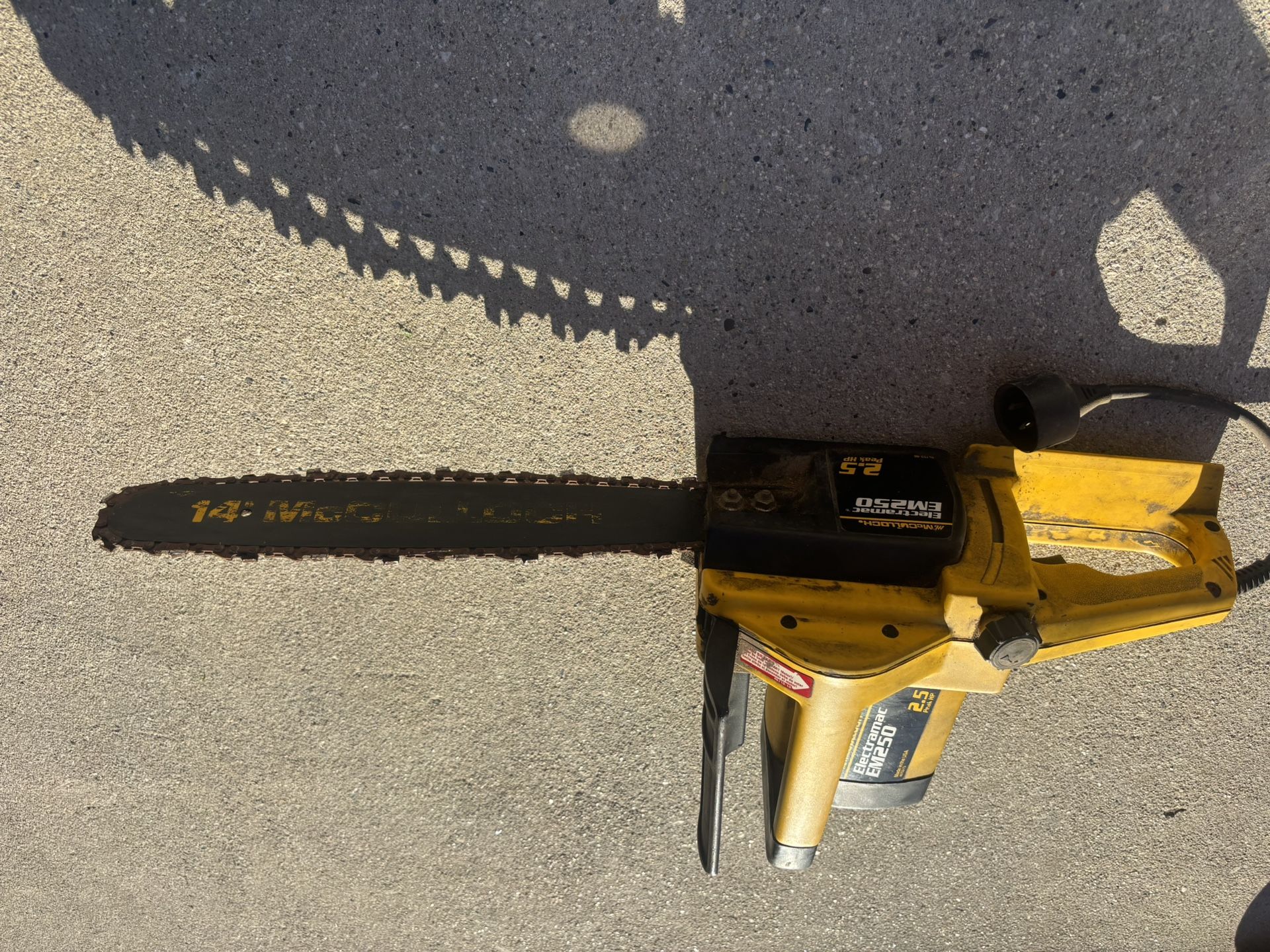 Electric Chainsaw