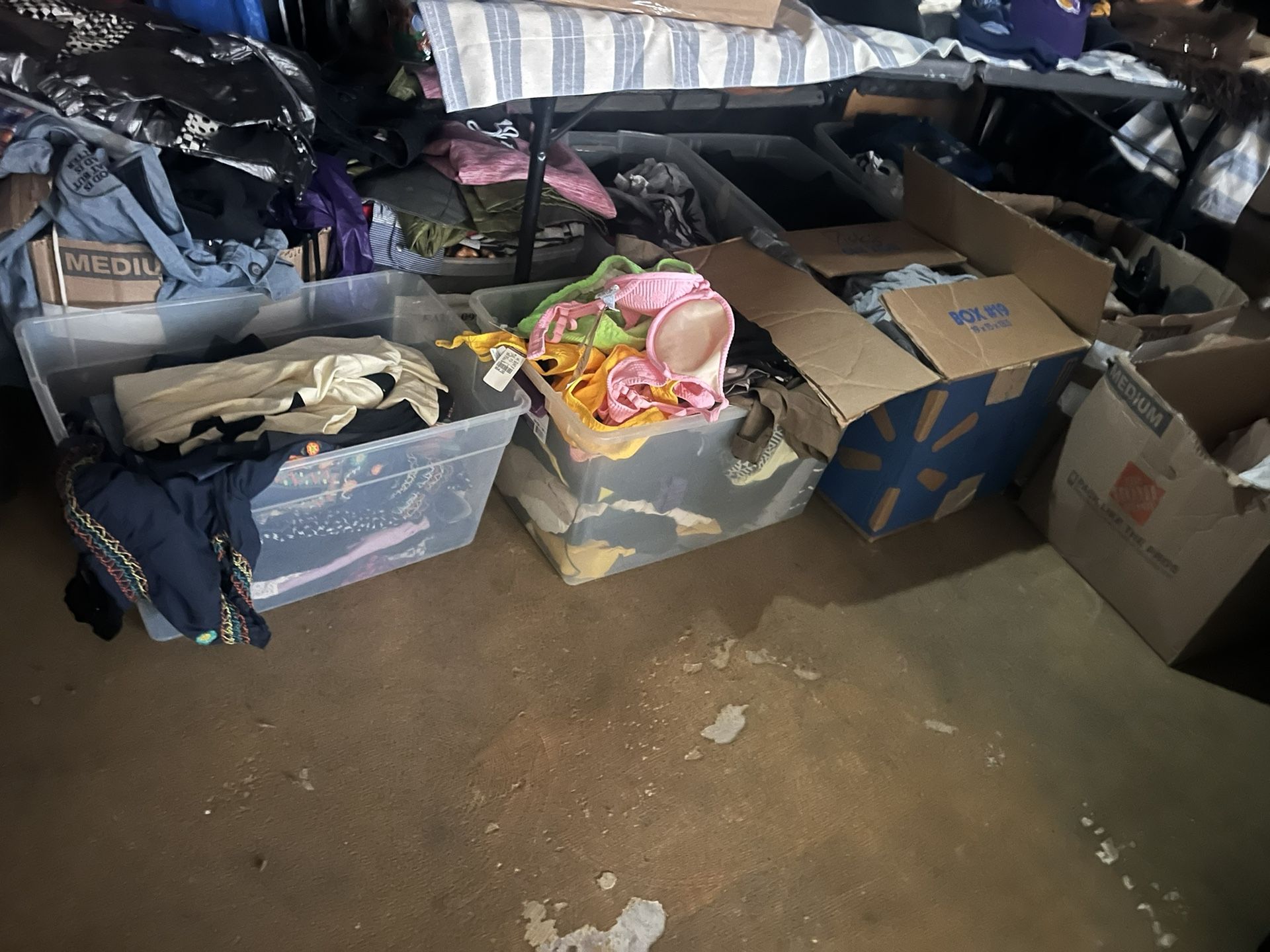 Lot Of Girl Clothing