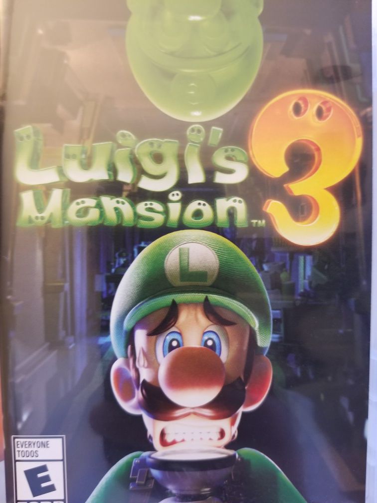 Luigi's Mansion 3 -$40