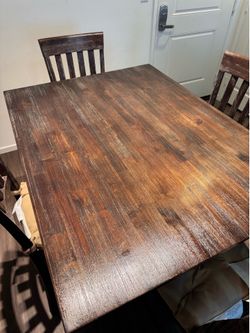 Dining Table and Chairs
