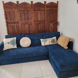 Sectional Couch With Ample  Storage