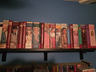 American Girl Book Collectors  Total Of 134 Books
