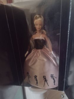 Timeless Silhouette Collectors Barbie