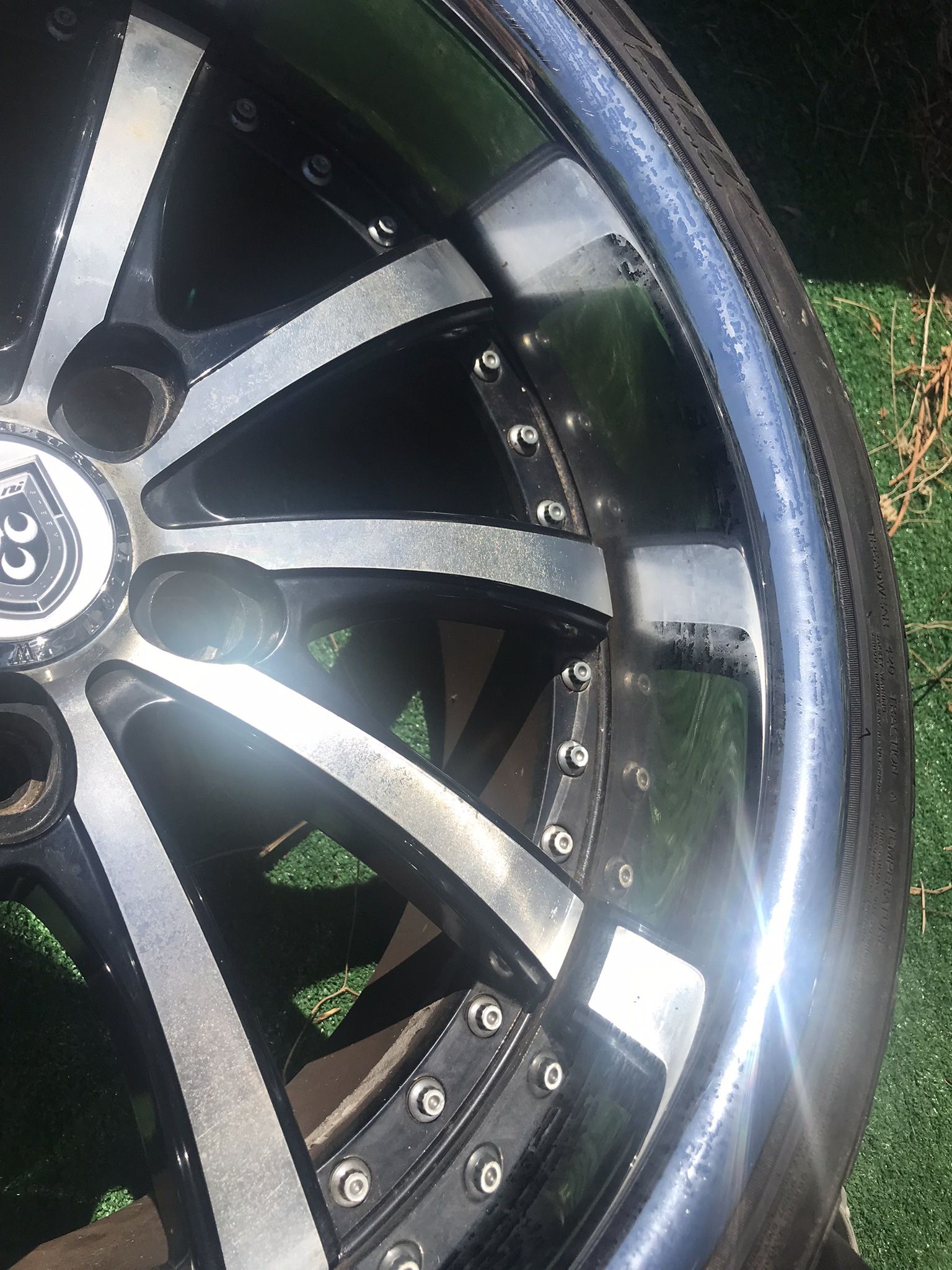 5 X 1 20 chrome lip