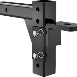 New 8 Position Adjustable Tow Hitch