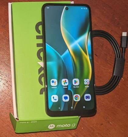 Cricket Wireless moto g - 2025 128GB