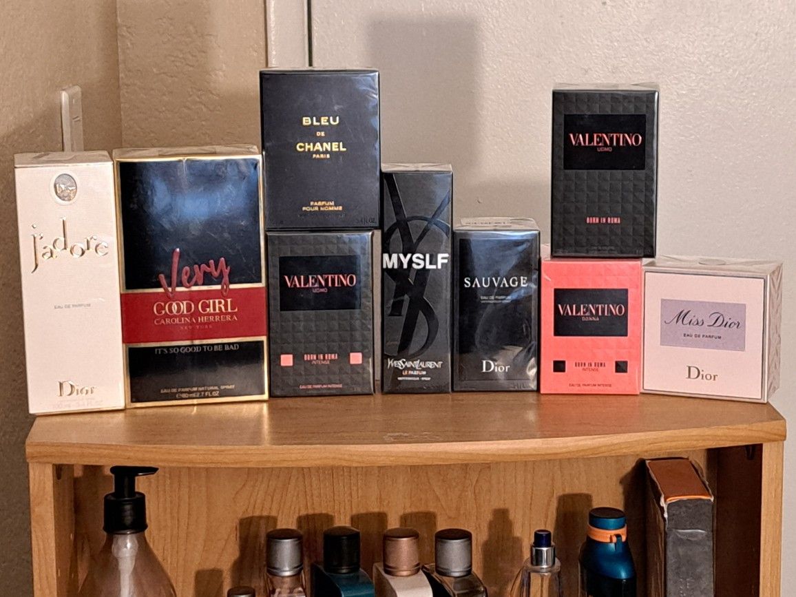 Perfumes 100% Originales / 100% Original Perfumes