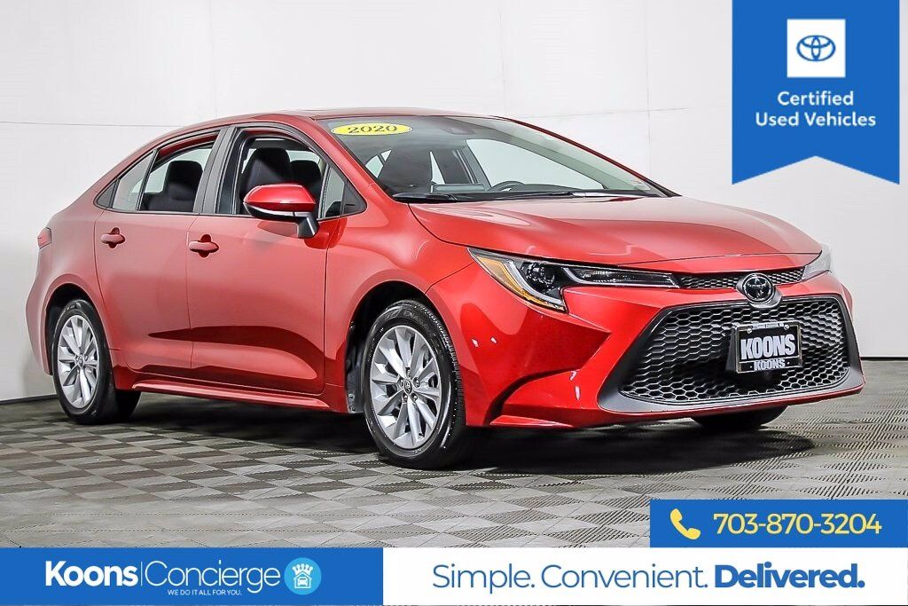 2020 Toyota Corolla