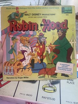 Vintage Collectible Robin Good Record