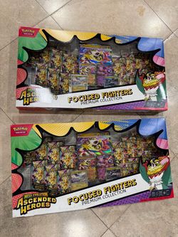 Pokemon Ascended Heroes Focused Fighters Premium Collection Sam's Club
