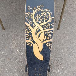 Long Skateboard 