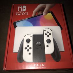 Nintendo Switch OLED Version
