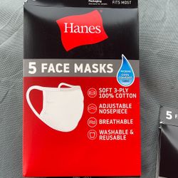 Hanes Face Masks 