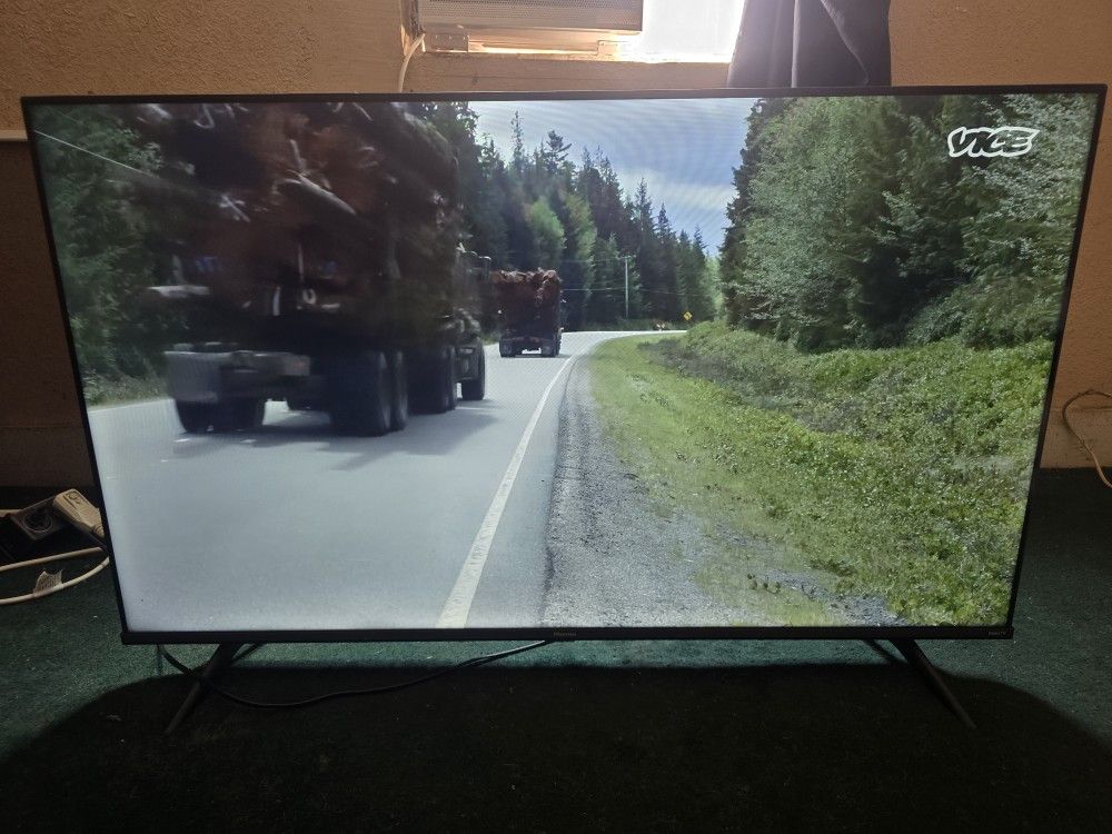 50" HighSense ROKU TV