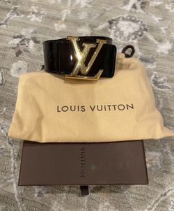 100% Authentic LV Belt With Box And Dust bag 