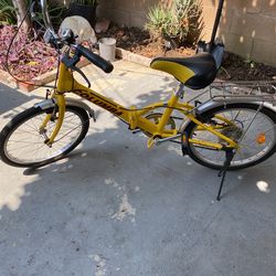 Fold Up Columba Bike