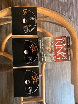 Stephen King Dolan's Cadillac CD Set