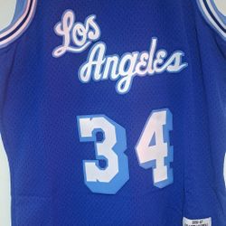 Lakers Jersey Size Large