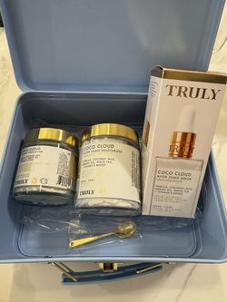 Truly Coco Cloud Set (NEW) After Shave Serum, Butter And Moisturizer 