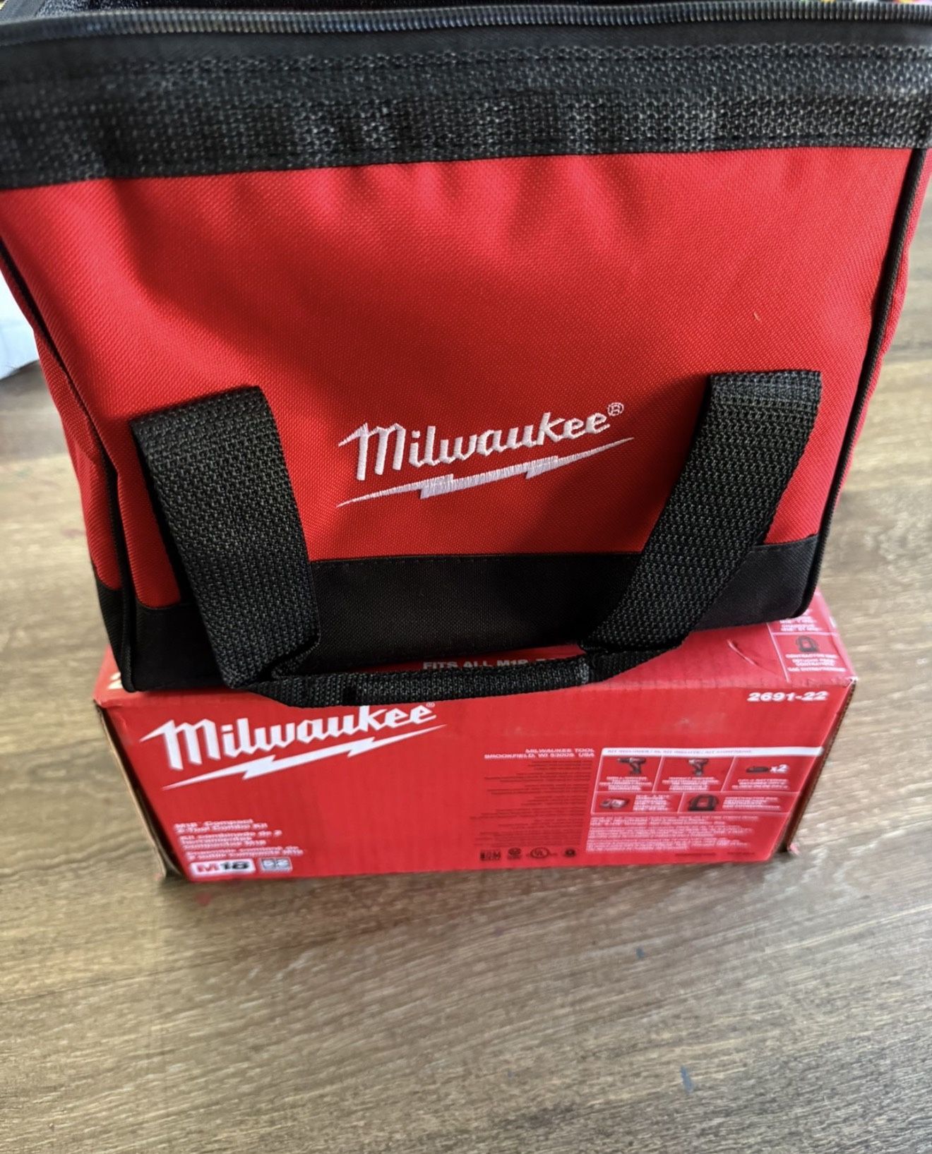 Milwaukee Tool Bag Brand New