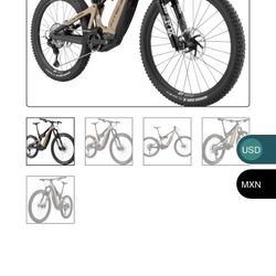 INTENSE TAZER FOX PRO E - MOUNTAIN BIKE