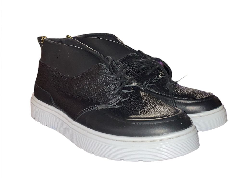 Dr. Martens Black Jemima Boot Fringe Size 9