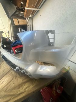 2026 Toyota Sequoia OEM Rear Bumper Cover -