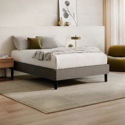 Dreamcloud Upholstered Foundation King Bed Frame