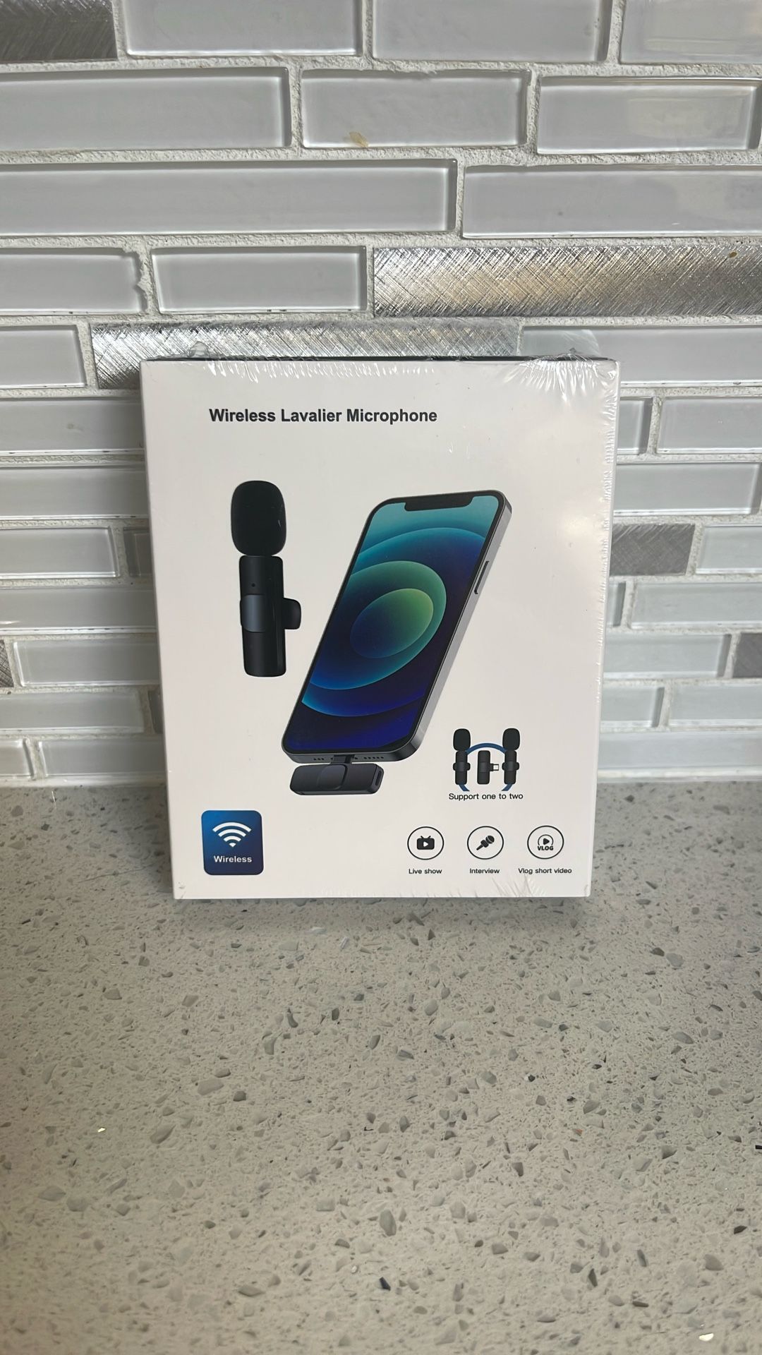 Wireless Lavalier Microphone IPhone/Type C