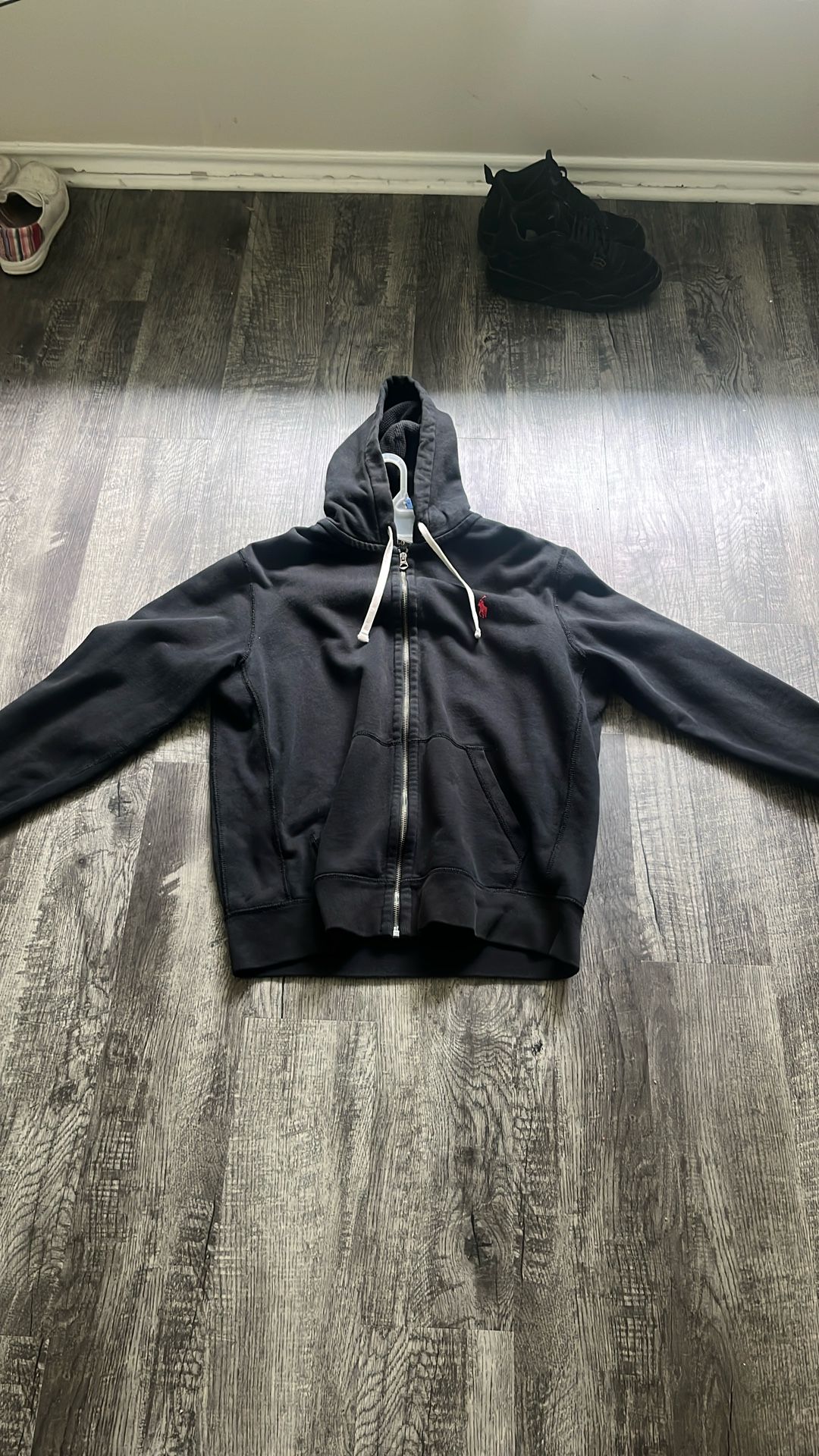 Black Polo Jacket