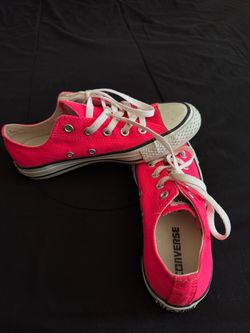 Pink Converse